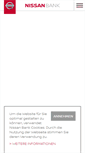 Mobile Screenshot of nissan-bank.de